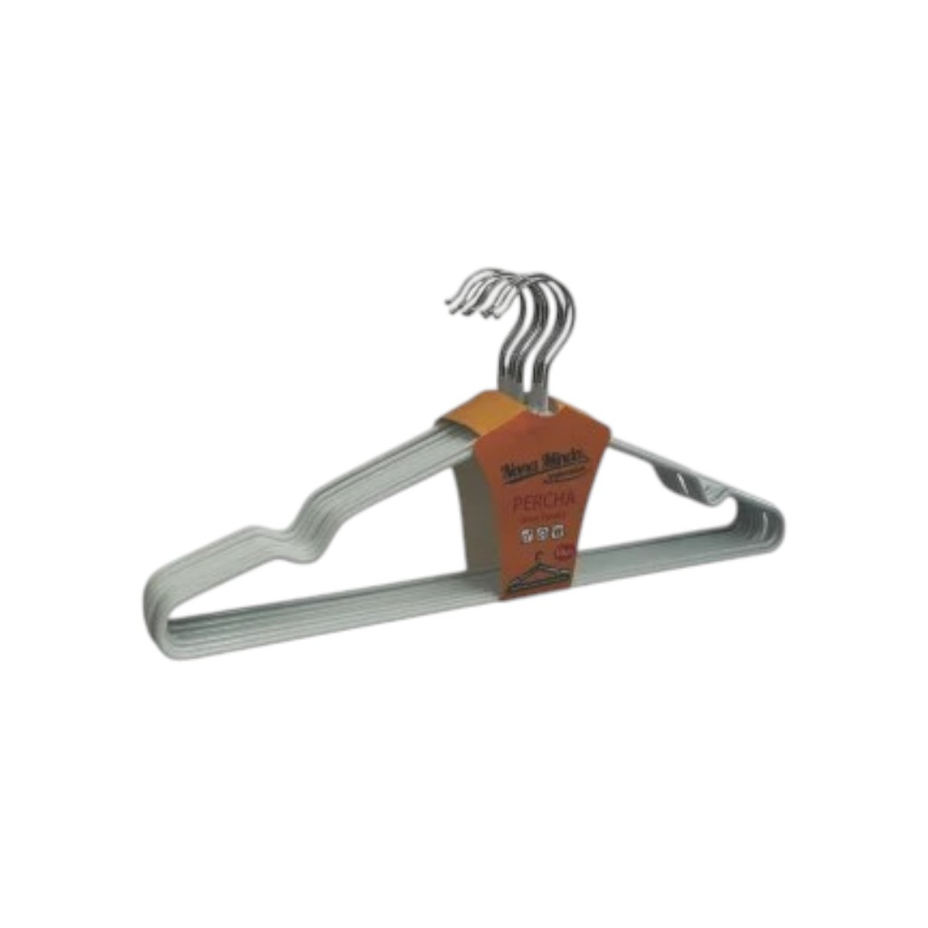 PERCHA METAL DEL PLASTIC 2022 X10