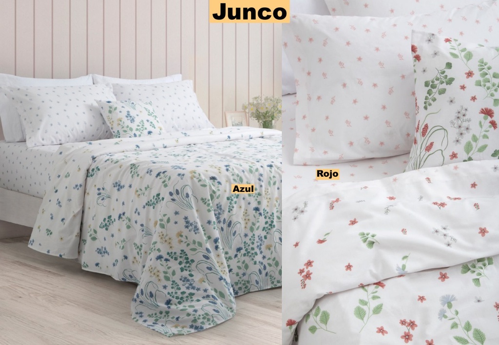 SABANA ALCOYANA MOD. 111-2-1 ESTAMPADA JUNCO 144H 2 1/2 PL 413239