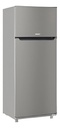HELADERA BRIKET BK2F 1620V GRIS PLATA