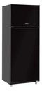 HELADERA BRIKET BK2F 1630V NEGRA