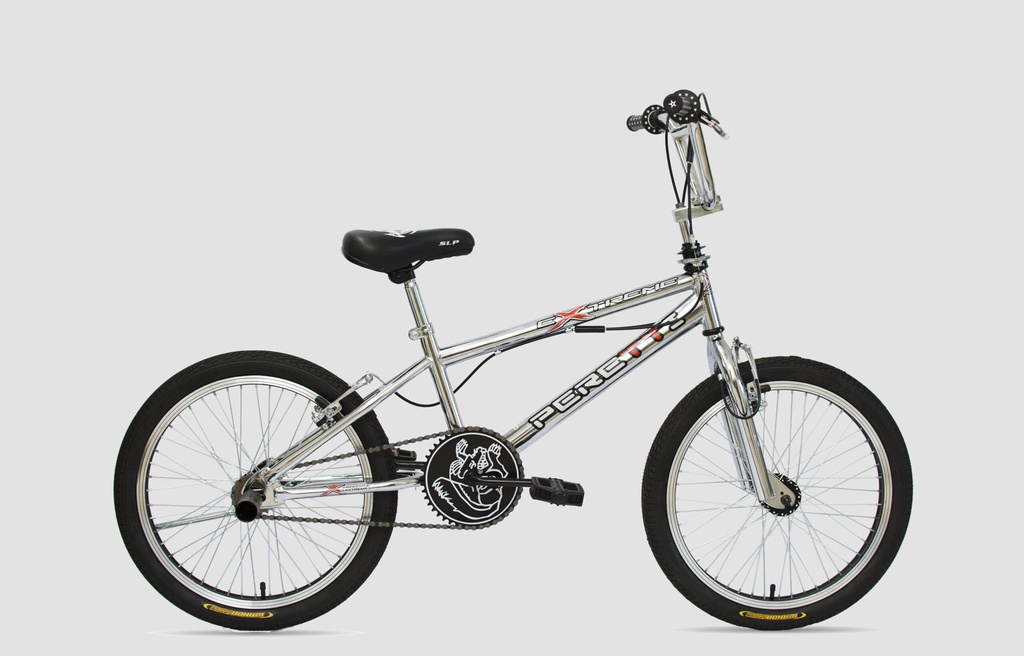 BICICLETA PERETTI 0010189 FREESTYLE EXTREME II CROMADA