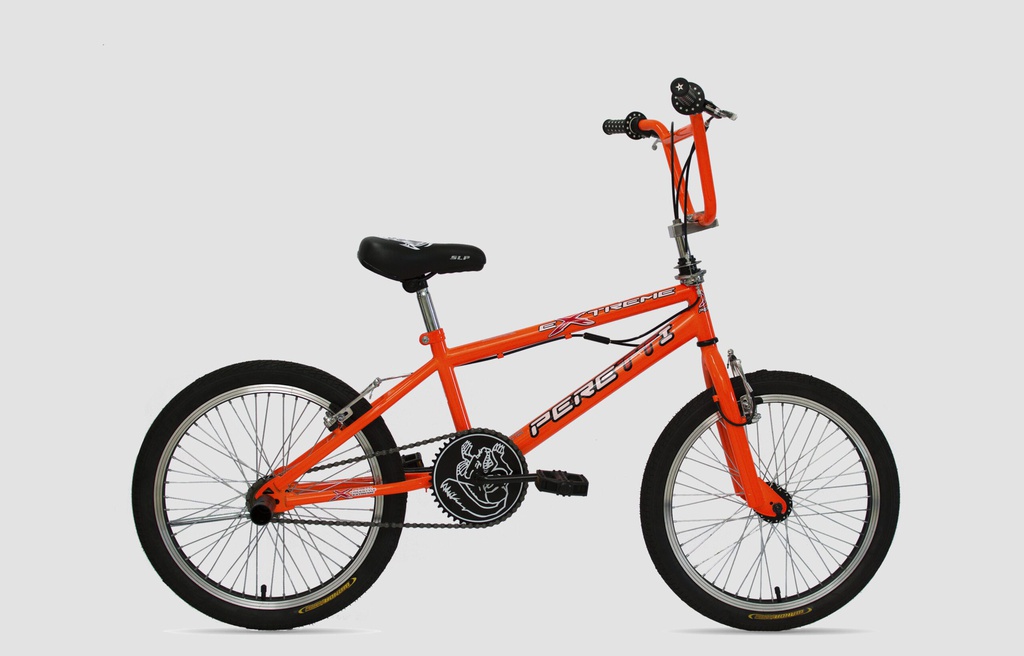 BICICLETA PERETTI FREESTYLE EXTREME II FLUOR NARANJA 0010190