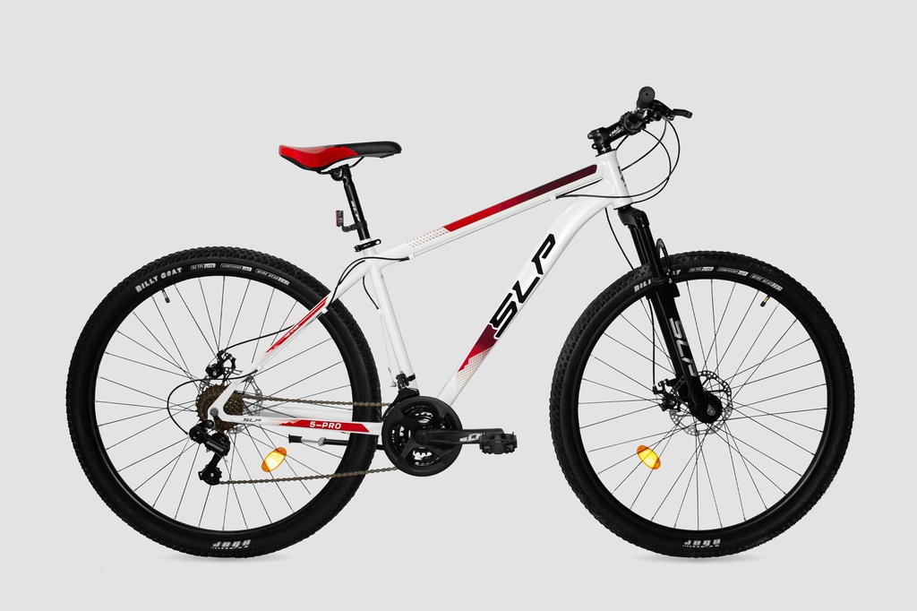 BICICLETA SLP MTB 5 PRO R29 T20 BLANCO NEGRO ROJO 0017191
