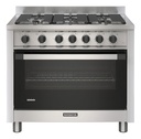 COCINA ORMAY BARBACOA B90 T ACERO INOXIDABLE