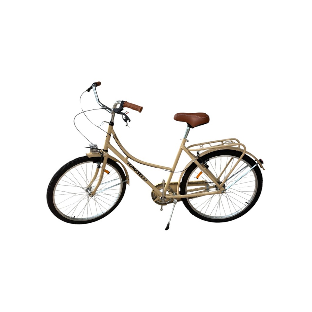 BICICLETA TOMASELLI SPORT DAMA TSPO262PAS R26 PASTEL