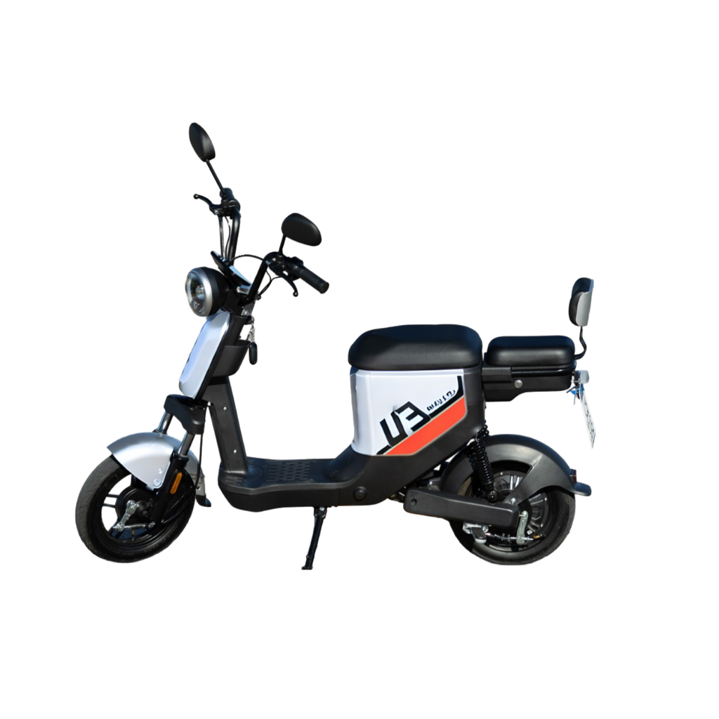 SCOOTER ELECTRICO U3 PHILCO BLANCA EN CKD