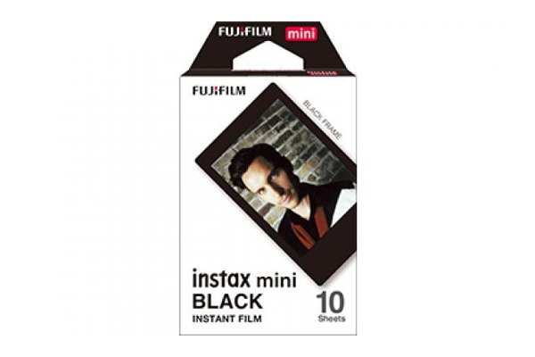 FILM FUJI INSTAX MINI BLACK FRAME 10 PK