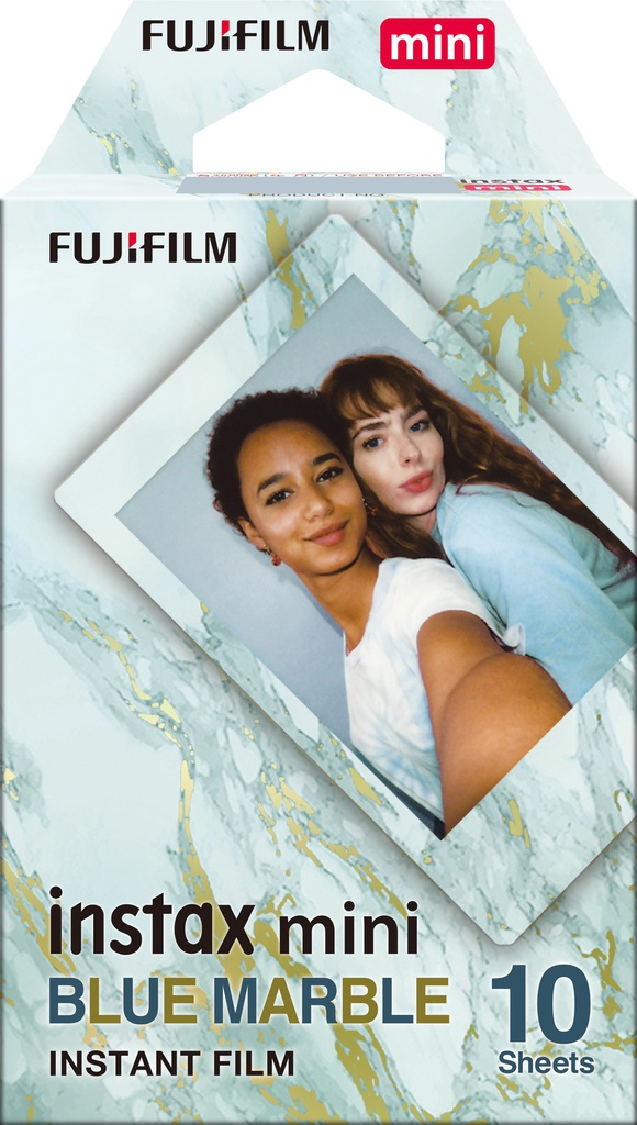 FILM FUJI INSTAX MINI BLUE MARBLE 10 PK