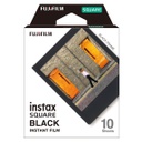 FILM FUJI INSTAX SQUARE BLACK FRAME 10 PK