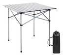 MESA ALUMINIO PONTEC DS617-AL ENROLLABLE 70