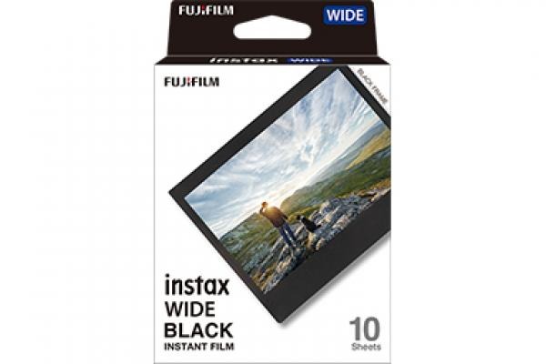 FILM FUJI INSTAX WIDE BLACK FRAME 10 PK