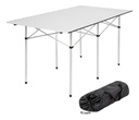 MESA ALUMINIO PONTEC DS618-AL DOBLE ENROLLABLE