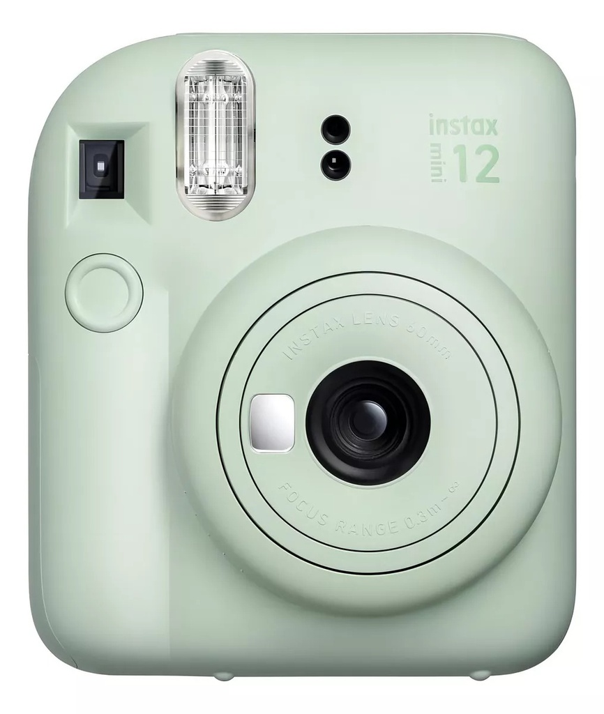 CAMARA FUJIFILM INSTAX MINI 12 VERDE