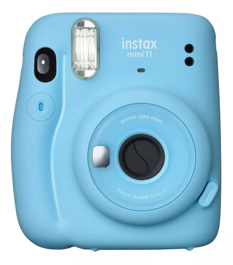 CAMARA FUJIFILM INSTAX MINI 11 CELESTE