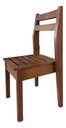 SILLA INMACOL CARIBE 620-3 APILABLE CASTAÑO