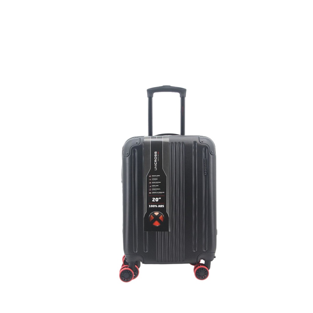 VALIJA UNICROSS 62.2062N 20" ABS NEGRA
