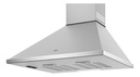 CAMPANA DE PARED TST ALUMINE S/MOTOR + EXTRACTOR S300 P/CAÑO 6" CUOTA MELI