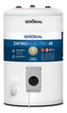 TERMOTANQUE ELECTRICO SEÑORIAL TESZP-65 ZAFIRO BLANCO CUOTA MELI