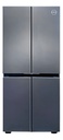 HELADERA NEBA MD-380 MULTIDOOR ACERO 380 LITROS