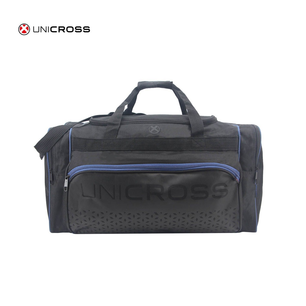 BOLSO UNICROSS 62.4077 23" NEGRO/AZUL