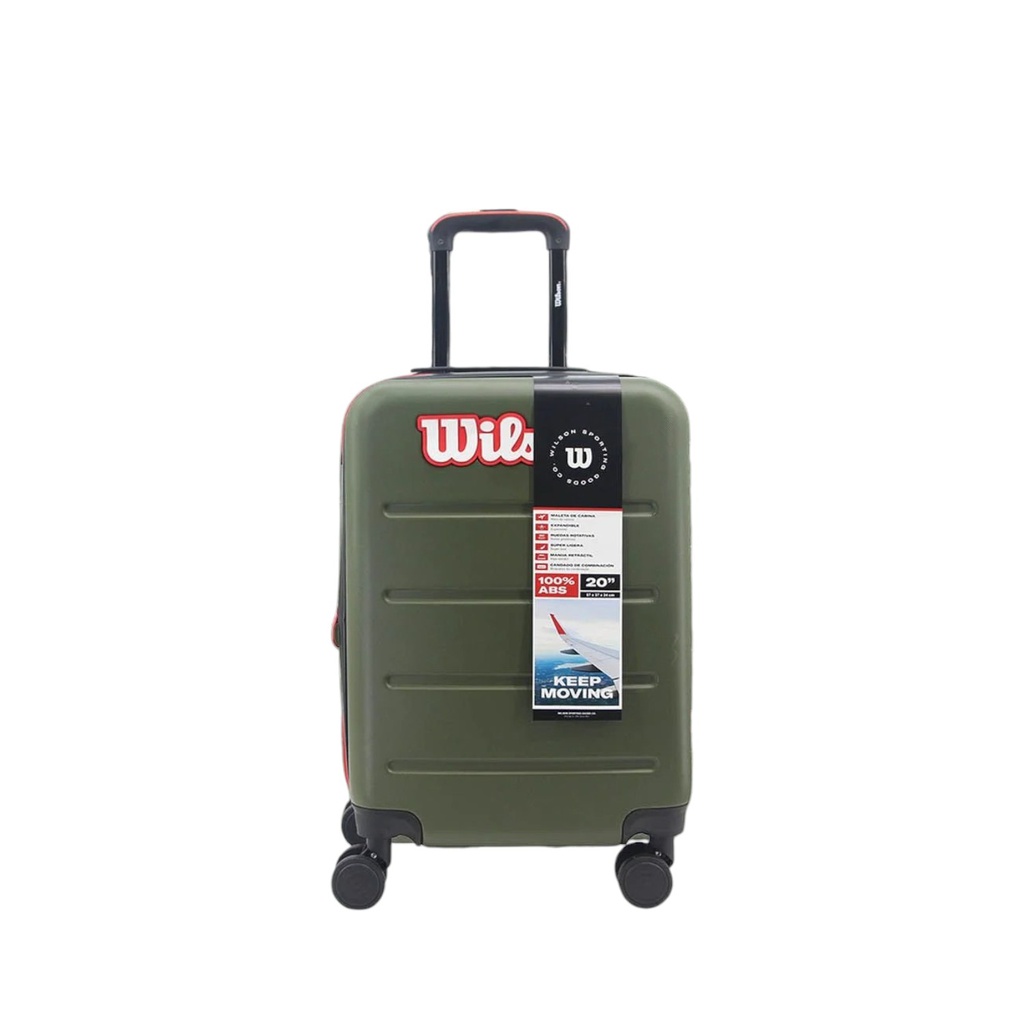 VALIJA WILSON 65.1742V3 20" ABS VERDE