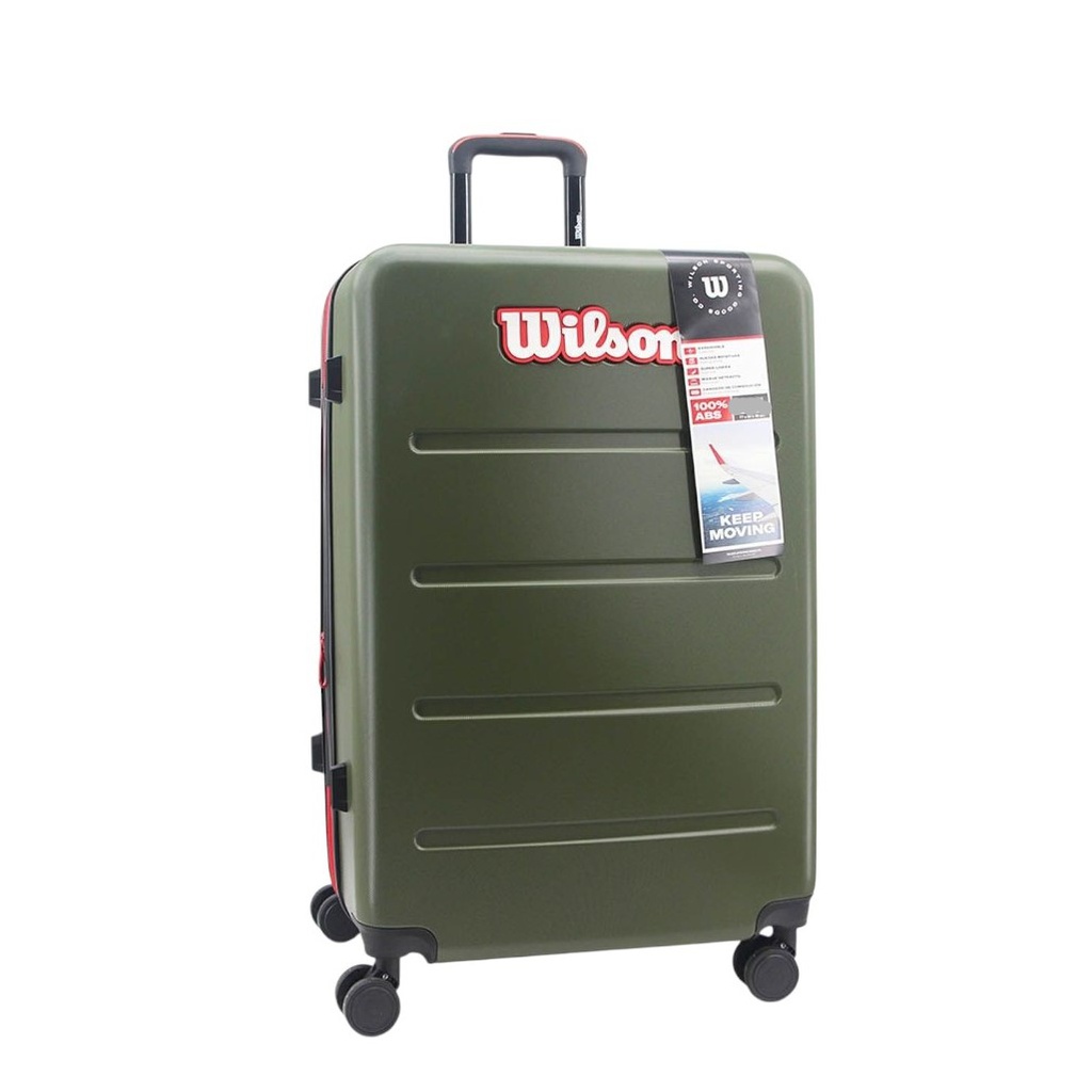 VALIJA WILSON 24" 65.1742V3 ABS VERDE