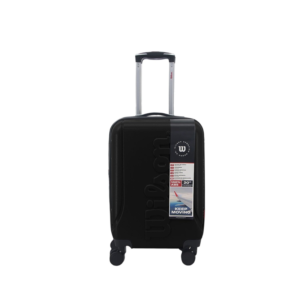 VALIJA WILSON 20" 65.1753N20 ABS NEGRO