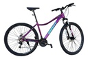 BICICLETA GRAVITY DABOMB R29 TALLE M/L VIOLETA CUOTA MELI