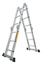 ESCALERA NAK ESC-001 ALUMINIO ARTICULADA 12 ESC CUOTA MELI