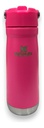 BOTELLA TERMICA STANLEY CON PICO 650 ML FUCSIA