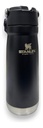 BOTELLA TERMICA STANLEY CON PICO 650 ML NEGRA