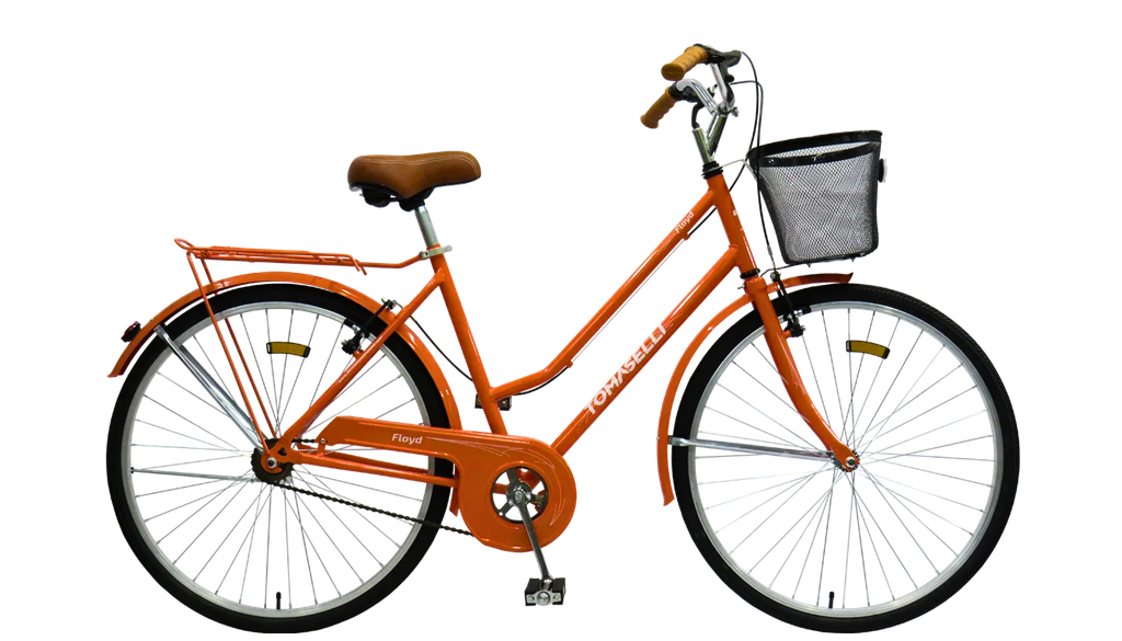 BICICLETA TOMASELLI FLOYD ROD 26 TFLO262SAL SALMON