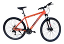 BICICLETA GRAVITY GLOCK R29 TALLE M/L NARANJA CUOTA MELI