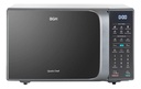 MICROONDAS BGH B120DS20I 20 L DIGITAL SILVER