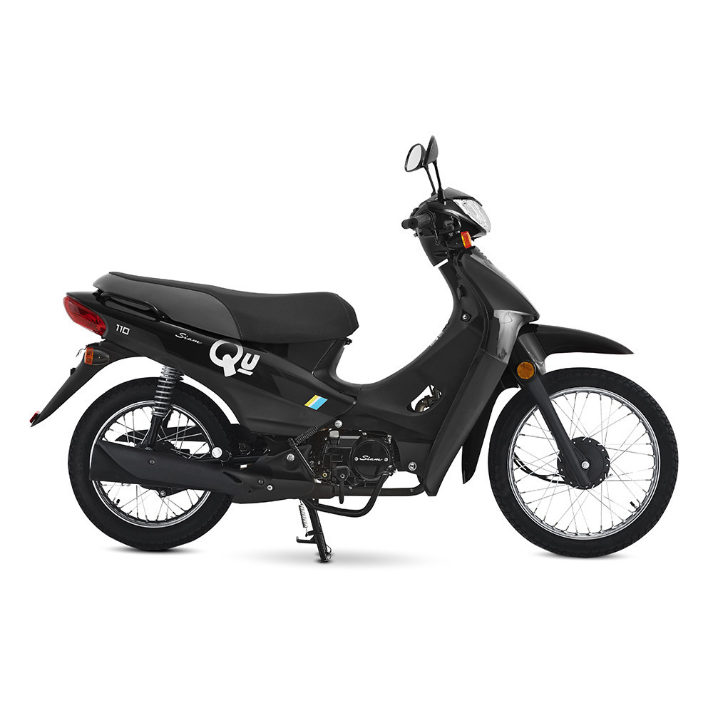 MOTO SIAM QU110 BASE RAYOS TAMBOR NEGRO