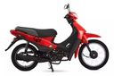 MOTO SIAM QU110 BASE RAYOS TAMBOR ROJO