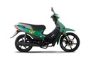 MOTO SIAM QU110 FULL VERDE
