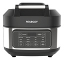 FREIDORA DE AIRE PEABODY PE-AFM01N 2 EN 1 5,7 L CUOTA MELI