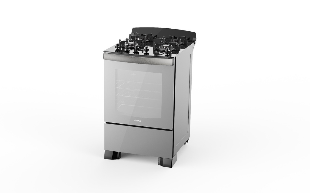 COCINA ATMA CCM056G MULTIGAS 56CM ESPEJADA