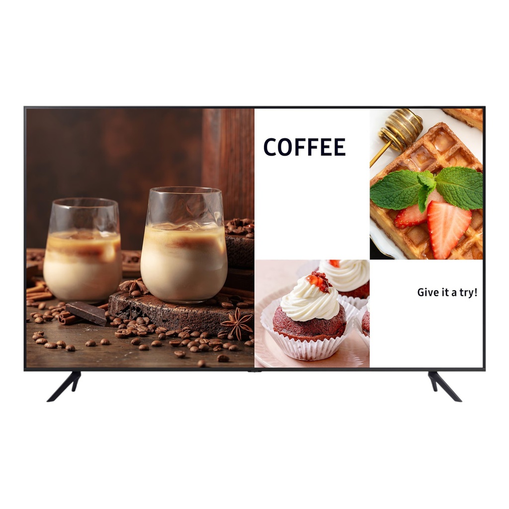 SMART TV SAMSUNG 43" LH43BECHVGGCZB 4K CRYSTAL UHD