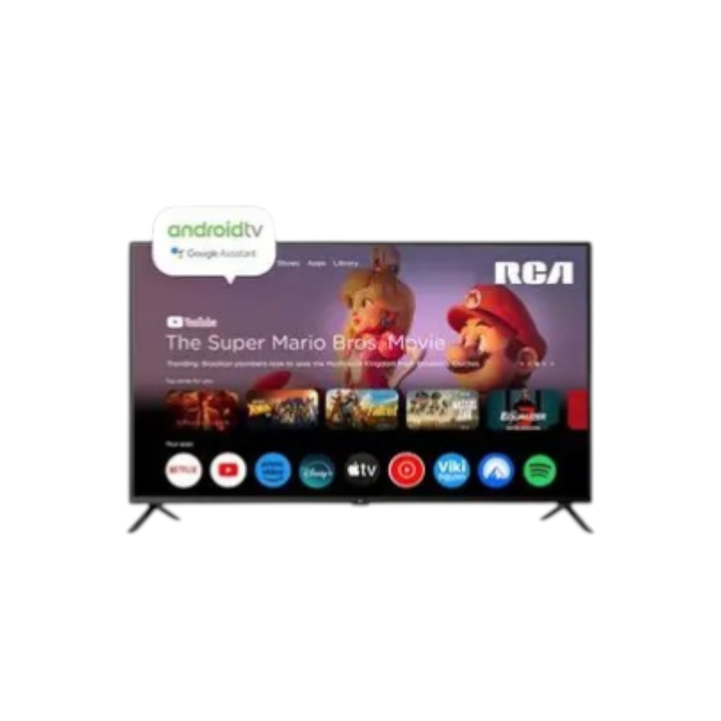 SMART TV RCA 40" LED C40AND FHD ANDROID