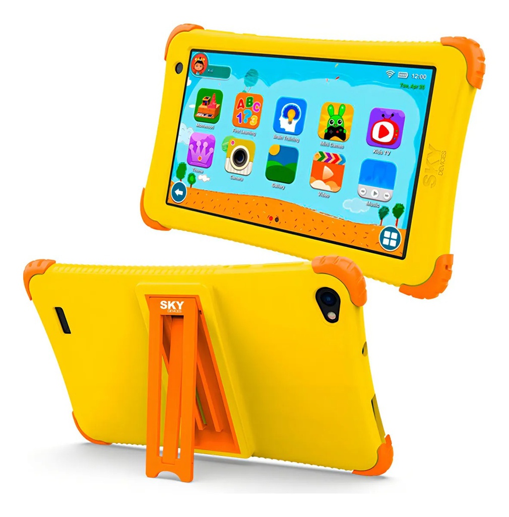 TABLET SKY-KIDS PRO1 4+64GB WIFI 10" AMARILLO
