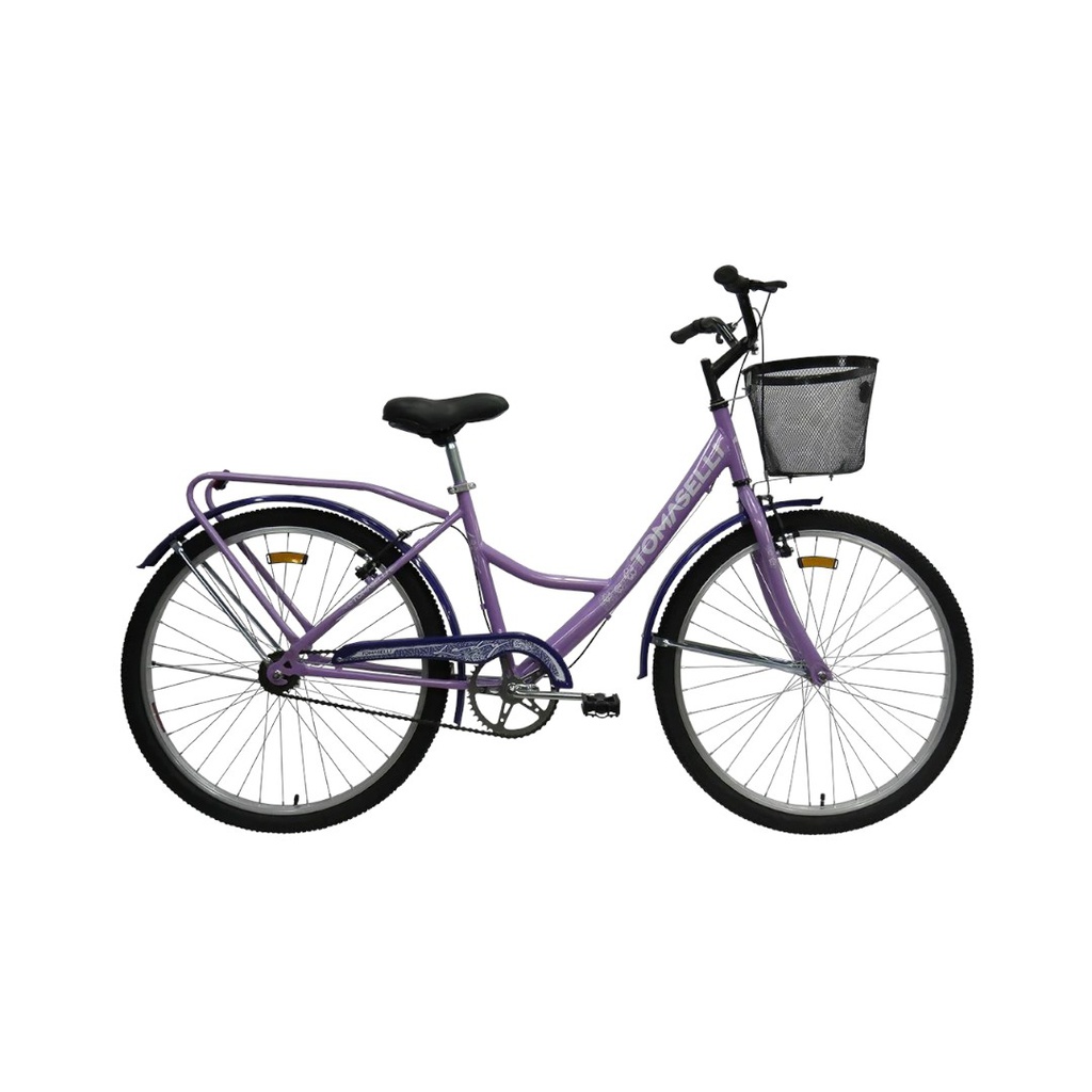 BICICLETA TOMASELLI LADY R24 TLAD242LIL LILA