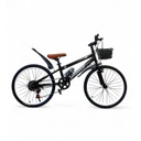 BICICLETA DENCAR R22 FIAT 5OO NEGRO