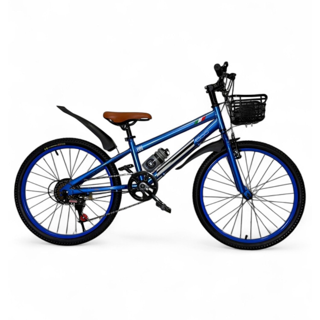 BICICLETA DENCAR R22 FIAT 5OO AZUL
