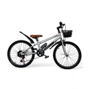 BICICLETA DENCAR R22 FIAT 5OO GRIS