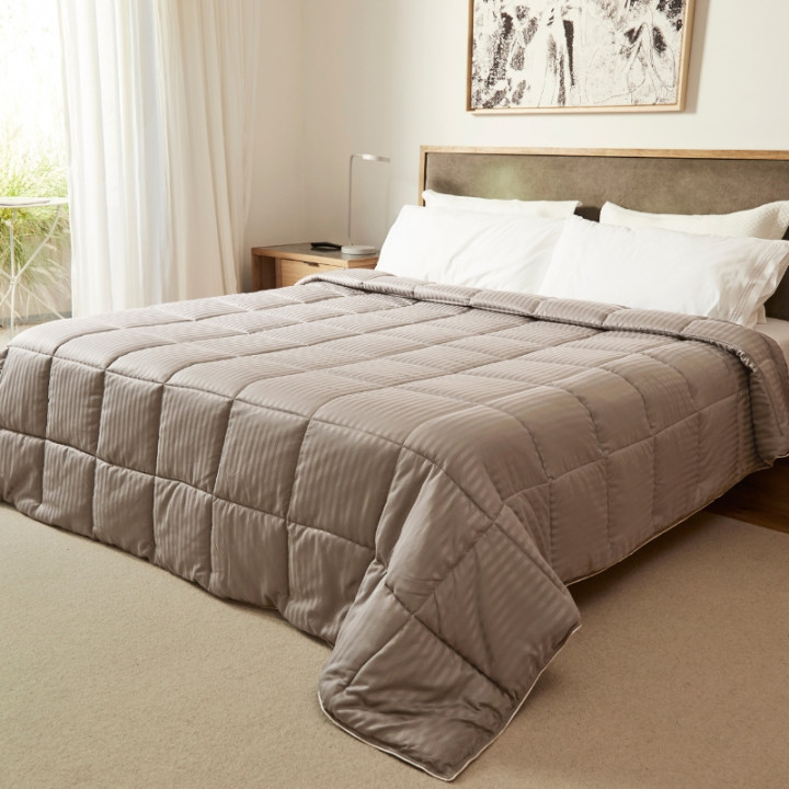ACOLCHADO SIMIL PLUMON FULLBLANC TWIN NATURAL 417
