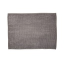 ALFOMBRA CHENILLE MAT GRIS OSCURO FUL011