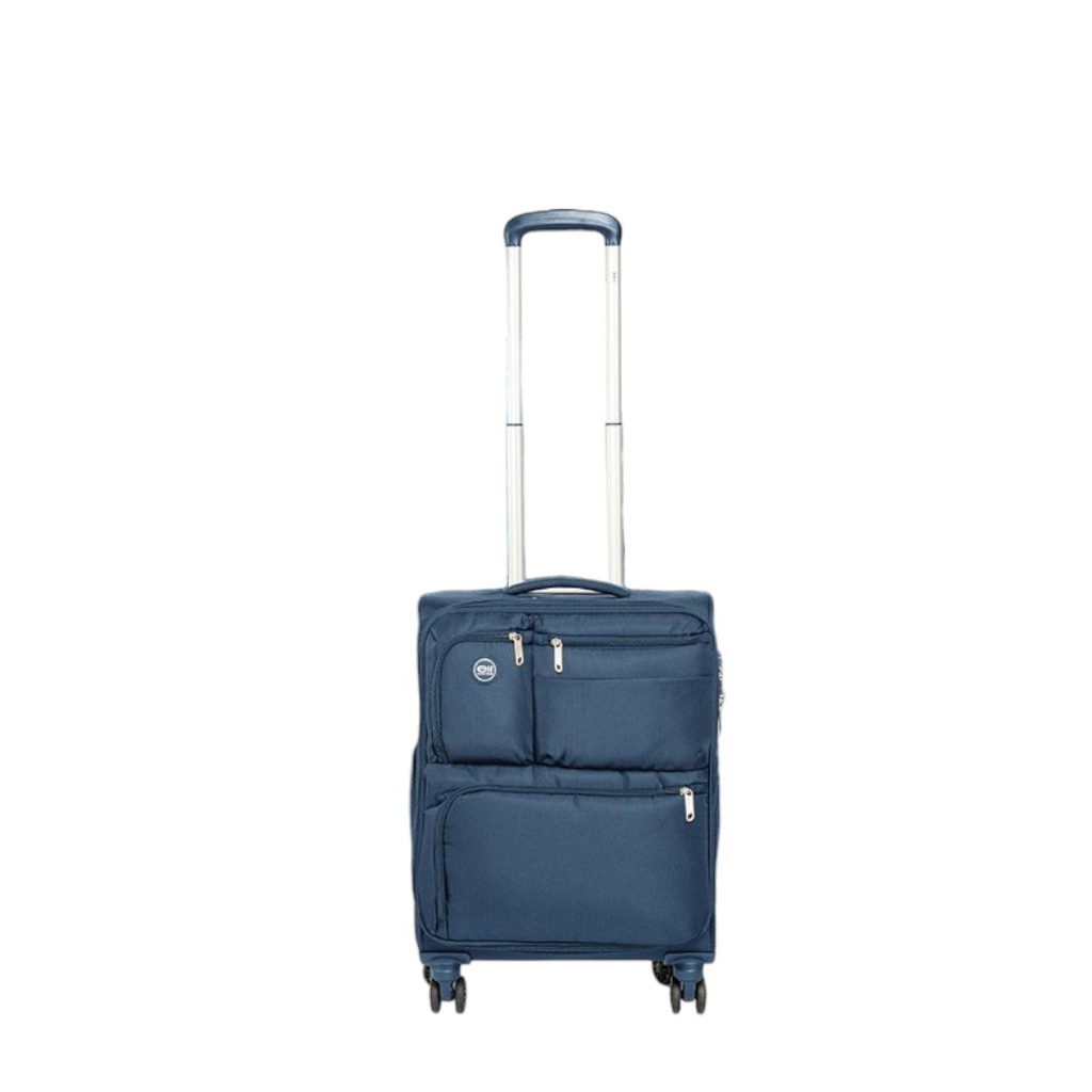 VALIJA ELF 20" 3400/20A AZUL 4 RUEDAS 360