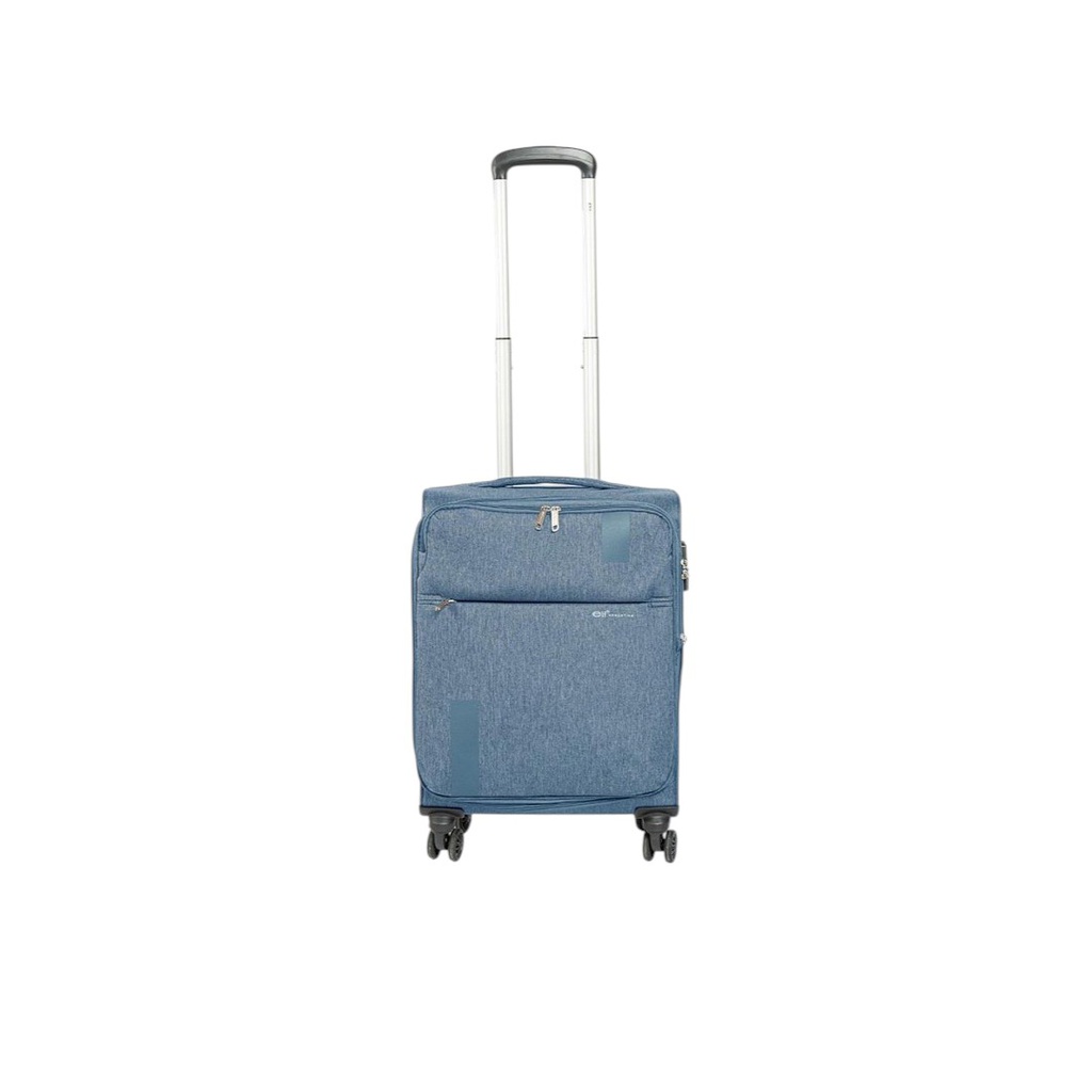 VALIJA ELF 20" 3410/20A AZUL 4 RUEDAS 360